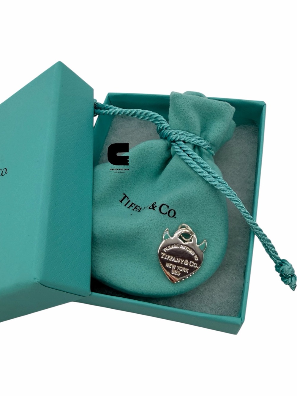 Rare Tiffany & Co. Sterling Silver Return To Tiffany Devil Charm